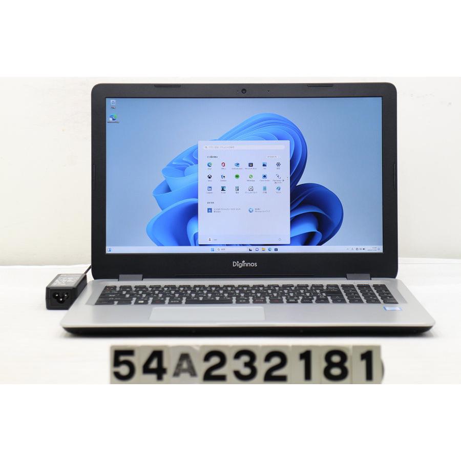 ノートパソコン Diginnos DX-KSF7 Core i7 8550U 1.8GHz/8GB/500GB(SSD)/15.6W/FHD(1920x1080)/Win11 : TCEダイレクトYahoo!店 - 通販 - Yahoo!ショッピング ノートパソコン Diginnos DX-KSF7 Core i7 8550U 1.8GHz/8GB/500GB(SSD)/15.6W/FHD(1920x1080)/Win11 : TCEダイレクトYahoo!店 - 通販 - Yahoo!ショッピング