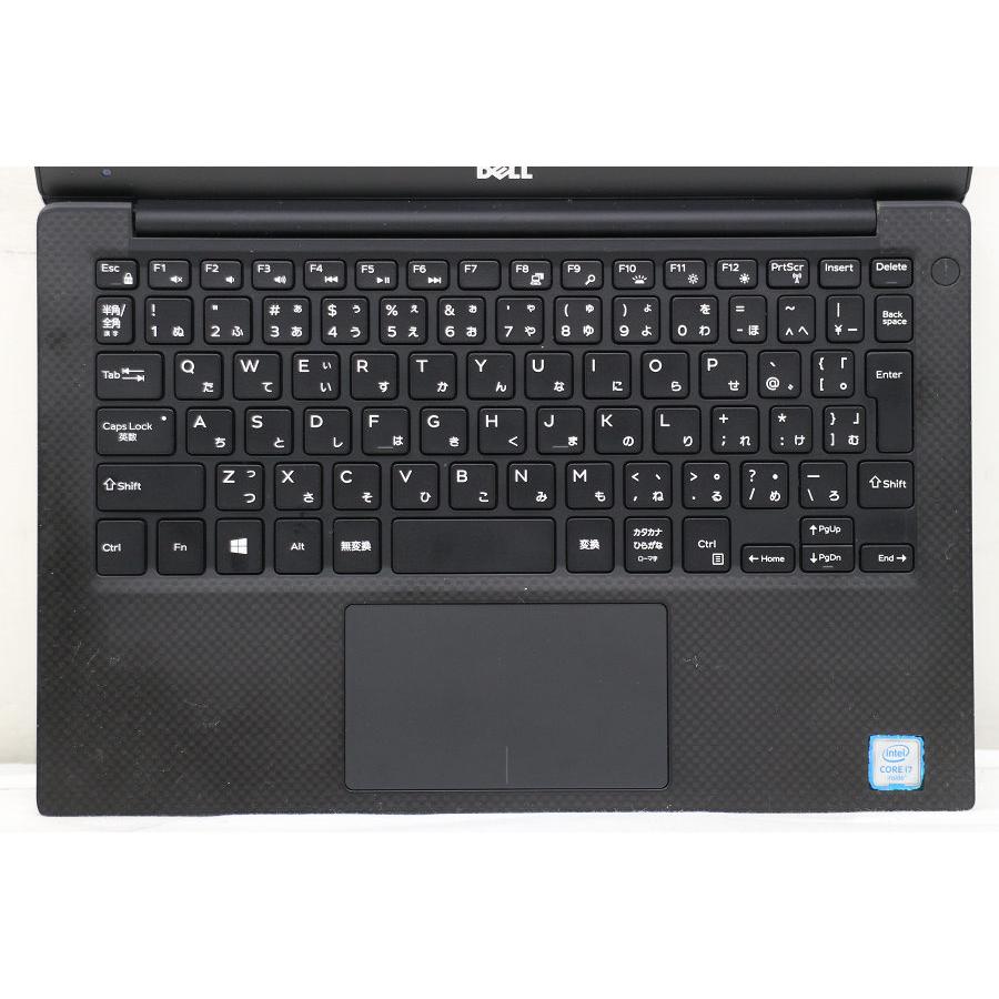ノートパソコン DELL XPS 13 9350 Core i7 6560U 2.2GHz/8GB/256GB(SSD