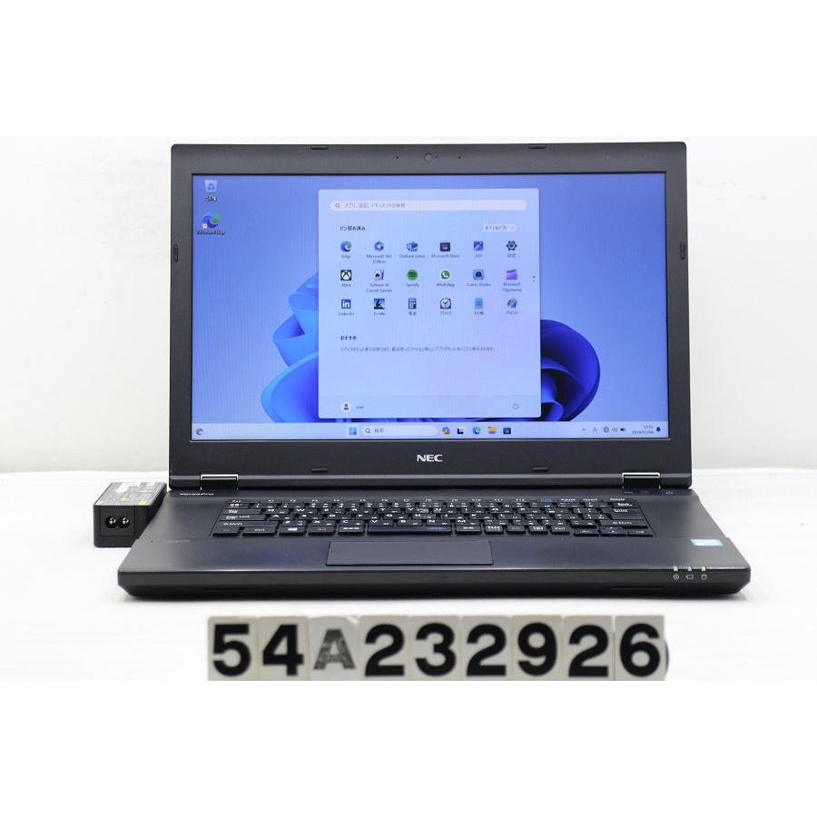 ノートパソコン NEC PC-VKH19DZC3 Core i7 8650U 1.9GHz/8GB