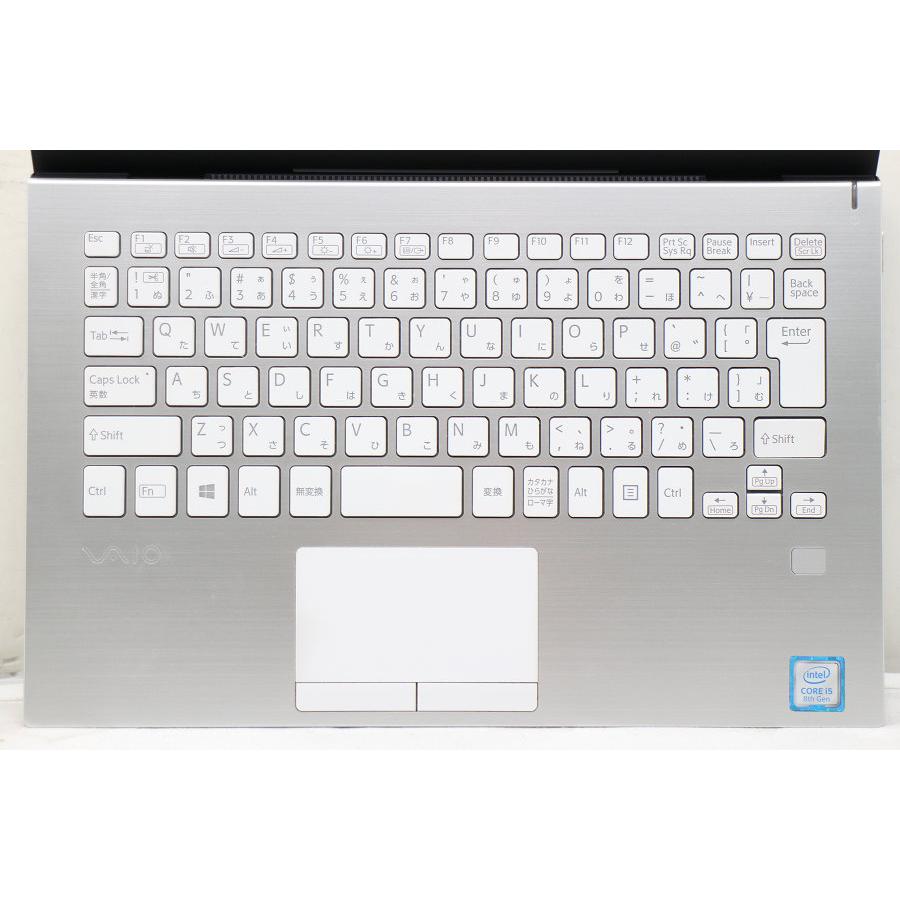 ノートパソコン VAIO VJPF11C11N Core i5 8250U 1.6GHz/8GB