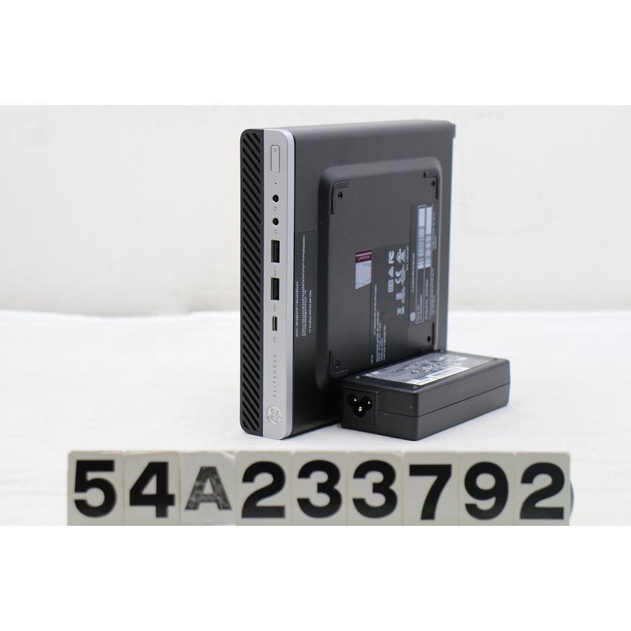 デスクトップ hp EliteDesk 800 G4 DM 35W Core i5 8500T 2.1GHz