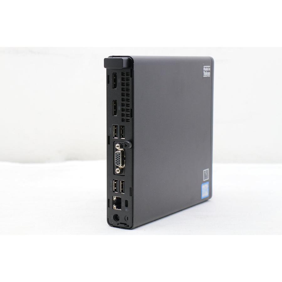 デスクトップ hp EliteDesk 800 G4 DM 35W Core i5 8500T 2.1GHz/16GB