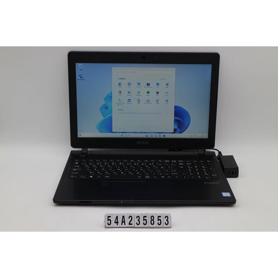 ノートパソコン EPSON Endeavor NJ4300 Core i5 8265U 1.6GHz