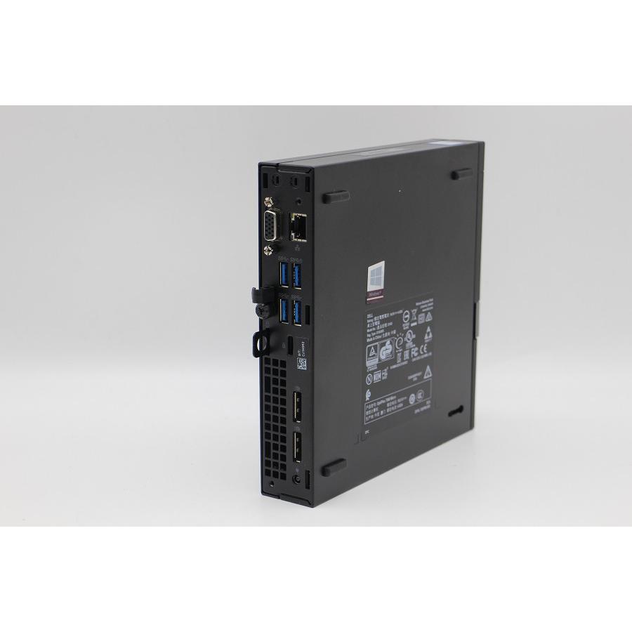 Windowsデスクトップ DELL OptiPlex 7060 Core i5 8500T デスクトップ DELL OptiPlex 7060 Micro Core i5 8500T 2.1GHz/8GB