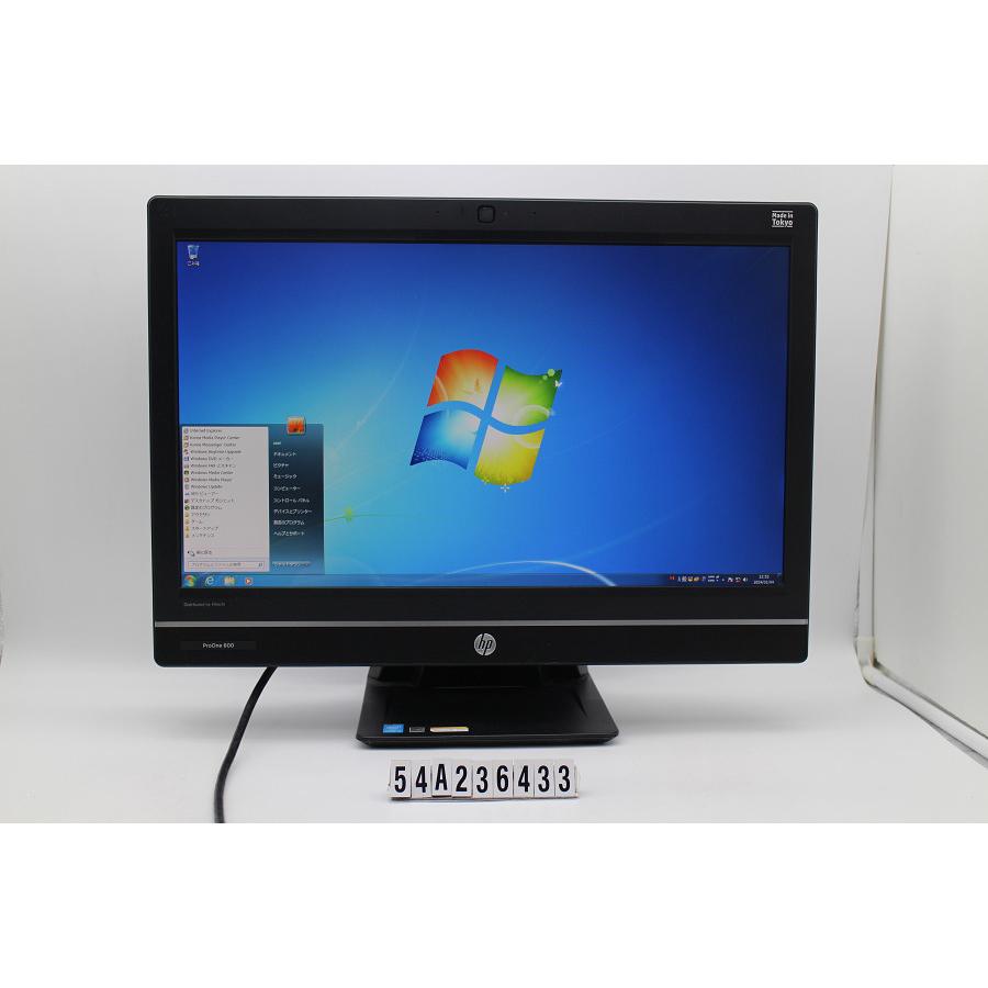 デスクトップ hp ProOne 600 G1 AiO Core i5 4590S 3GHz/16GB デスクトップ hp ProOne 600 G1 AiO Core i5 4590S 3GHz/16GB