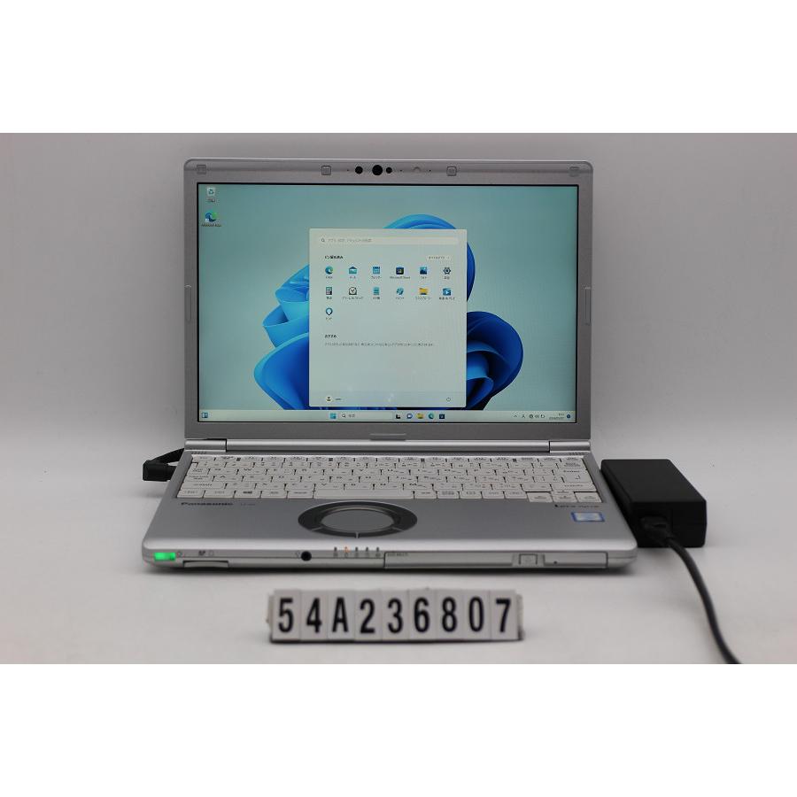 Windowsノート本体 Panasonic i7 8650U 1.9GHz/16GB 512GB Panasonic ノートパソコン CF-SV7UCQQP Core i7 8650U 1.9GHz