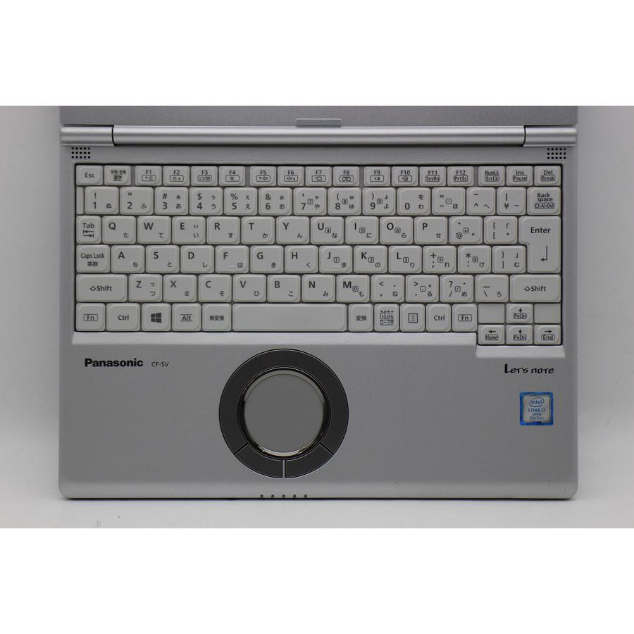 ✪ Panasonic CF-SV78RJQP Corei7 16GB ノートパソコン Panasonic CF-SV78RJQP Core i7 8650U 1.9GHz/16GB
