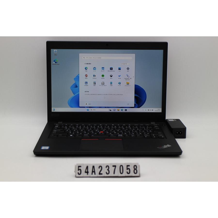 Lenovo ThinkPad L480 I5-8350U 8GB 480GB SSD 1366x768 Class A Windows 11 Home 245044