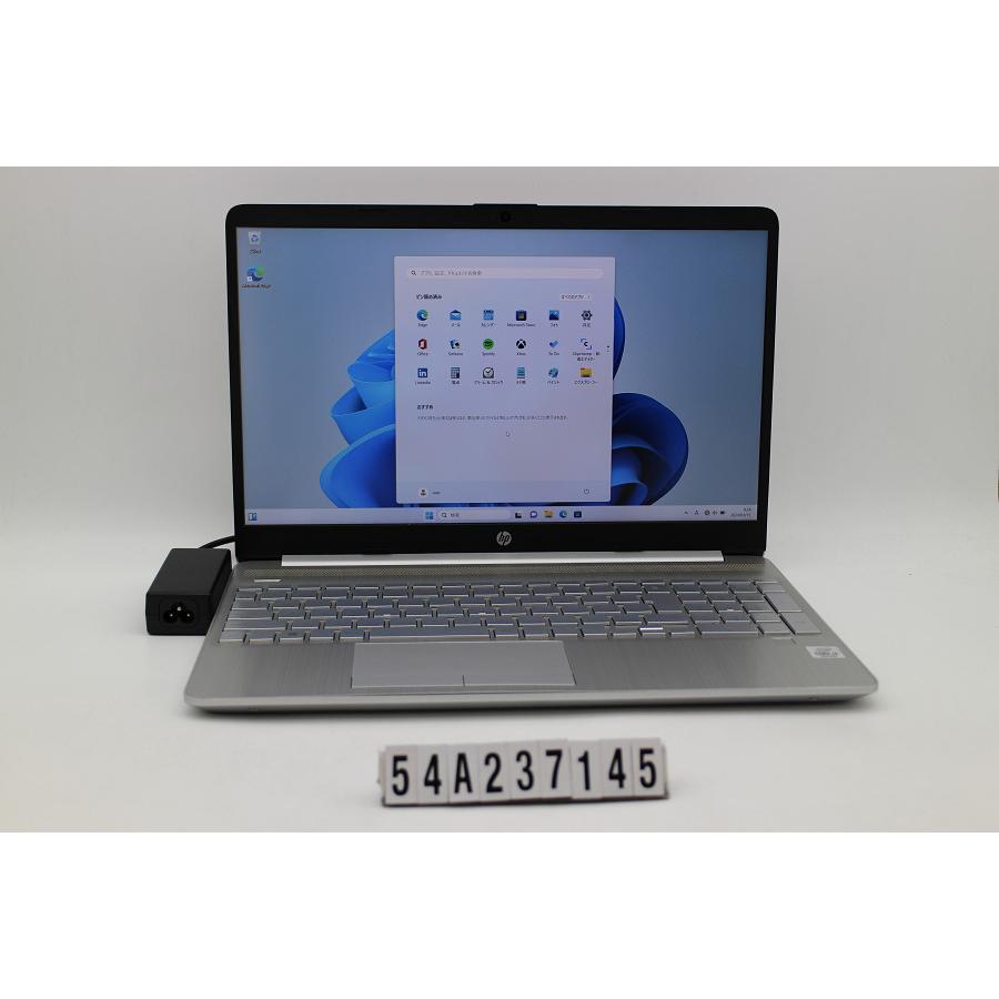 Hp Laptop 15s-du1008TU 10世代i3 MSOffice付 ノートパソコン hp Laptop 15s-du1008TU Core i3 10110U 2.1GHz