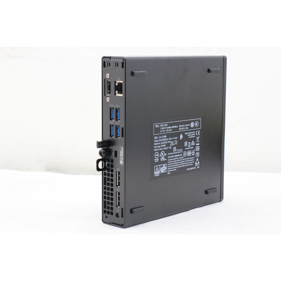 デスクトップ DELL OptiPlex 3090 Micro Core i5 10500T 2.3GHz
