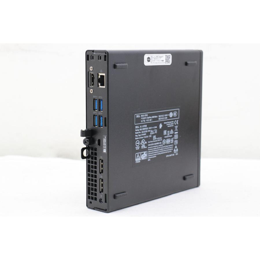 デスクトップ DELL OptiPlex 3090 Micro Core i5 10400T 2GHz/8GB