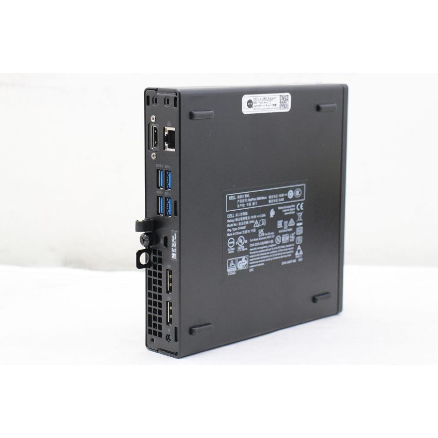 デスクトップ DELL OptiPlex 3090 Micro Core i5 10400T 2GHz/8GB