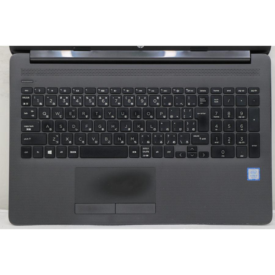 ノートパソコン hp 250 G7 Core i3 7020U 2.3GHz/8GB/256GB(SSD)/Multi