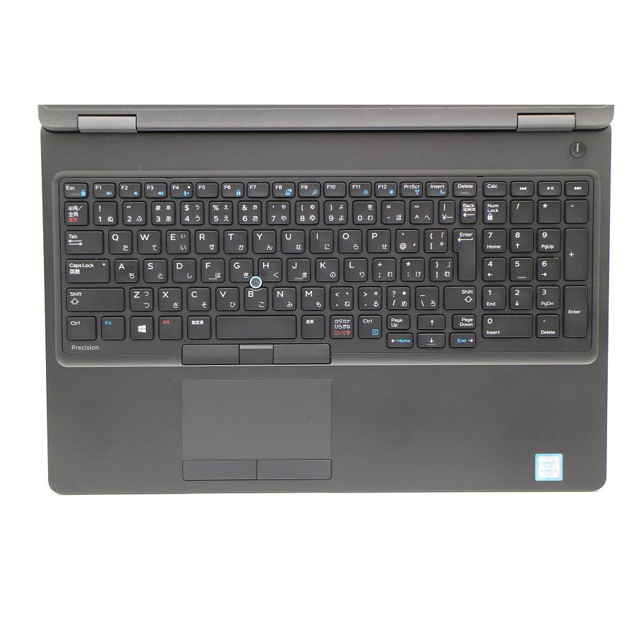 ノートパソコン DELL Precision 3520 Core i5 6440HQ 2.6GHz/8GB/256GB 