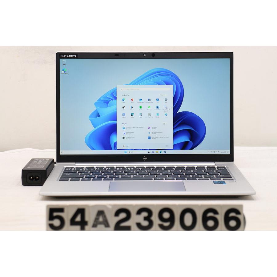 ノートパソコン hp EliteBook 830 G8 Core i5 1135G7 2.4GHz/8GB