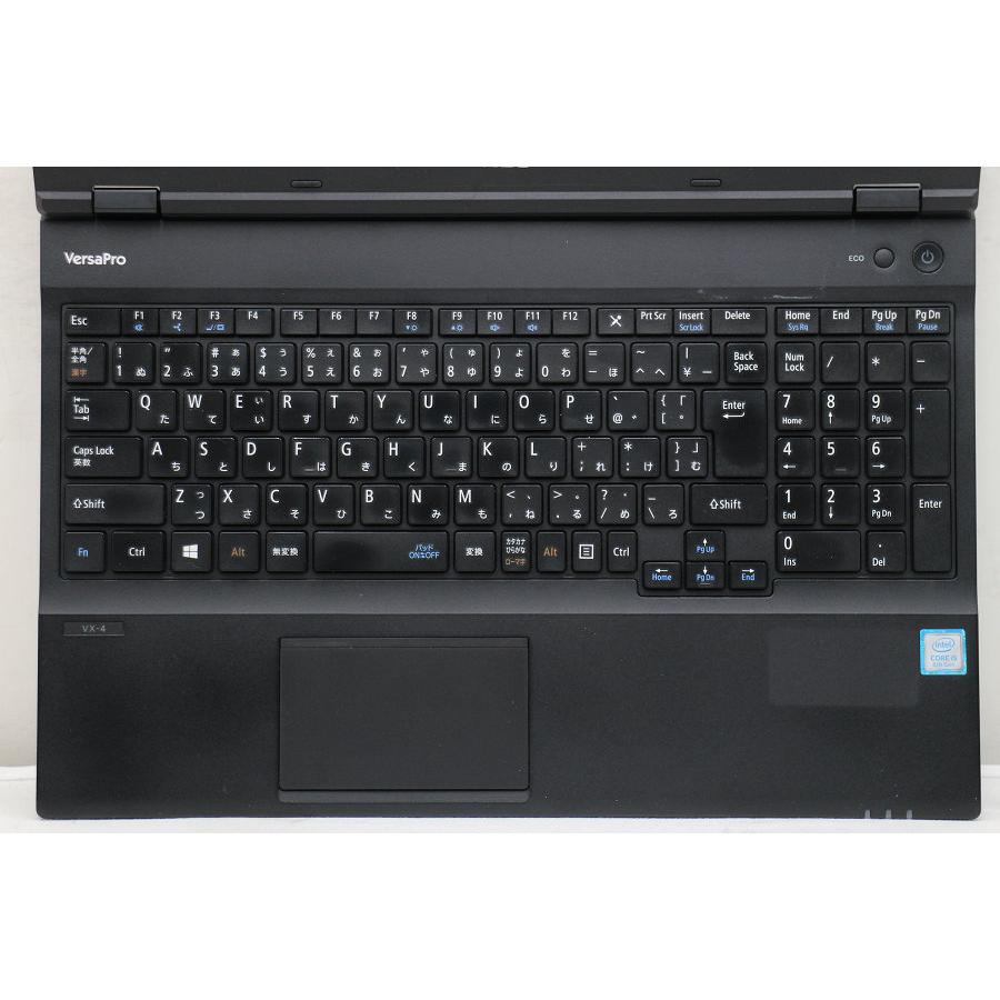 ノートパソコン NEC PC-VKM17XZG4 Core i5 8350U 1.7GHz/8GB