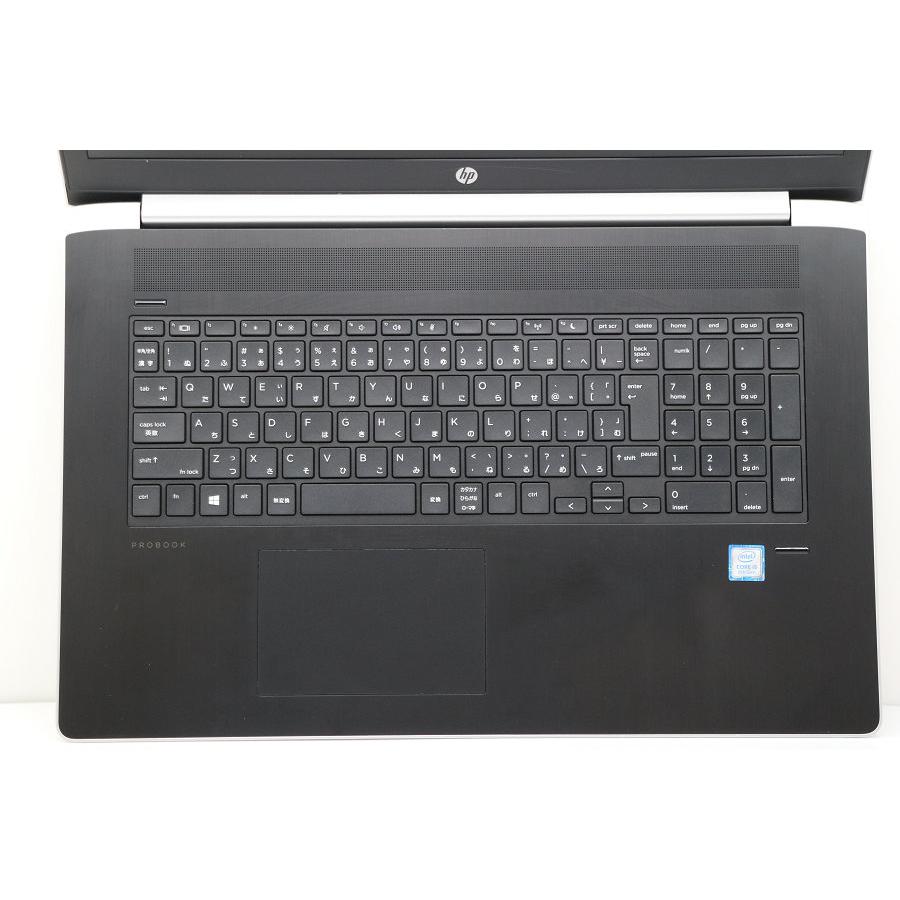 ノートパソコン HP ProBook 470 G5 第8世代Core-i5 HP ProBook 470 G5 第8世代 Core i5 メモリ 8GB ストレージ 256GB 17.3