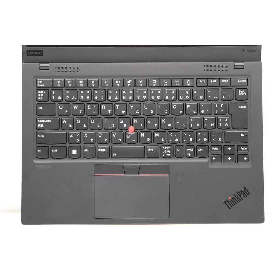 Windowsノート本体 ThinkPadX1 Carbon Gen8 i5-10210U 8/256GB img48-ThinkPad_X1_Carbon_Gen8-
