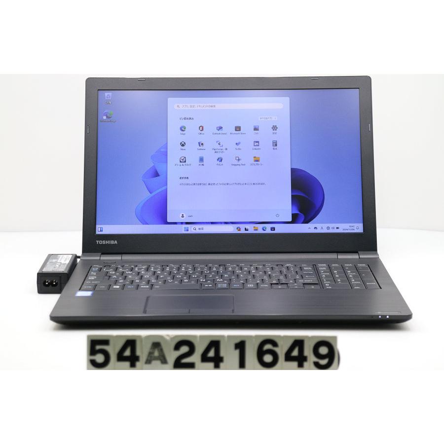 ノートパソコン 東芝 dynabook B65/DN Core i3 8130U 2.2GHz/8GB/256GB