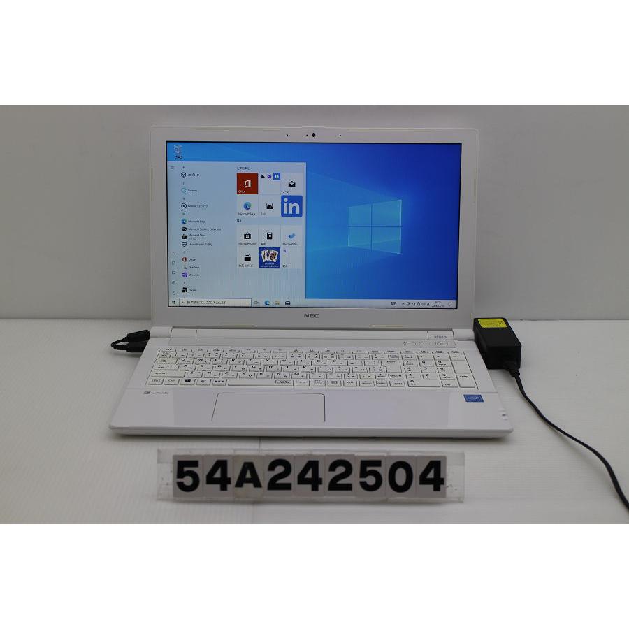 ノートパソコン NEC PC-NS150HAW Celeron 3865U 1.8GHz/8GB/256GB(SSD 