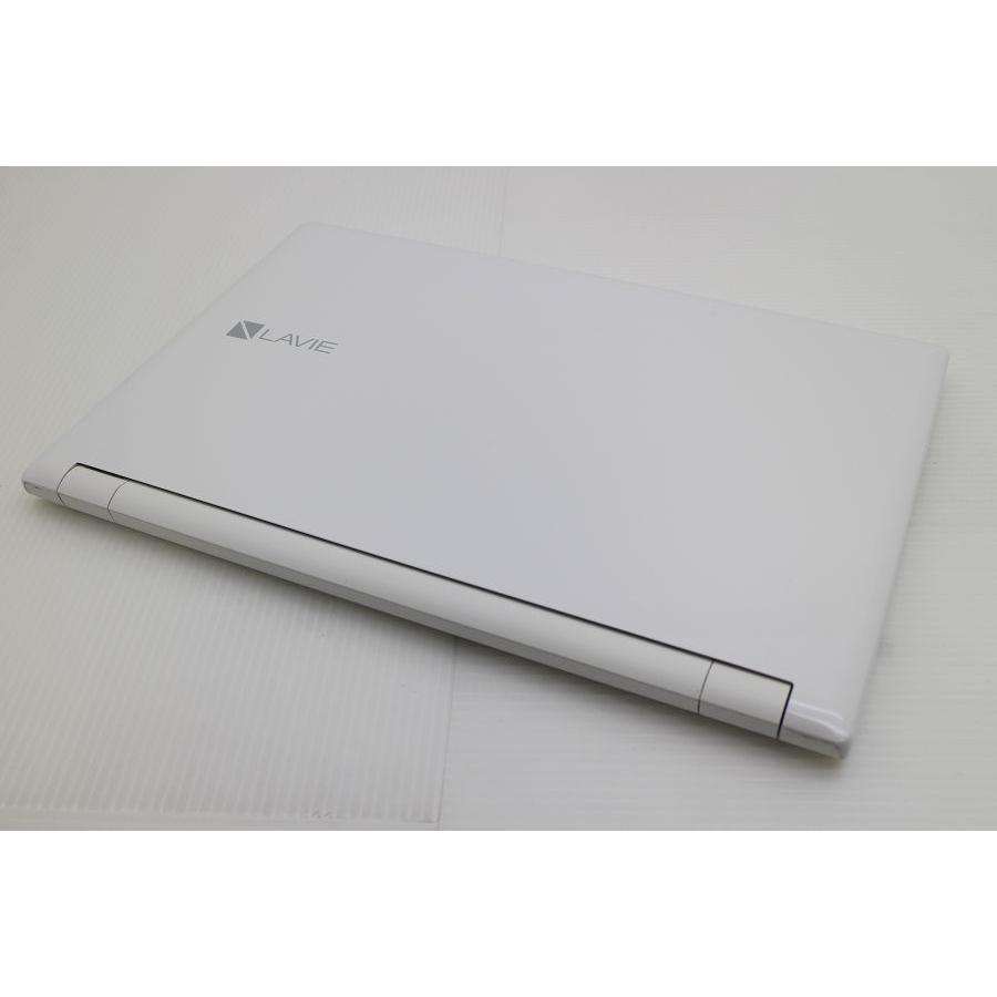 ノートパソコン NEC PC-NS150HAW Celeron 3865U 1.8GHz/8GB/256GB(SSD 