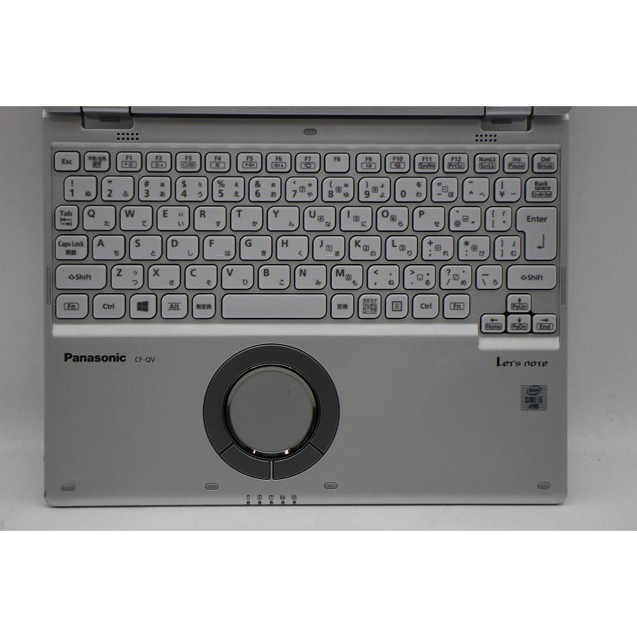 ノートパソコン Panasonic CF-QV9RDAVS Core i5 10310U 1.7GHz/8GB