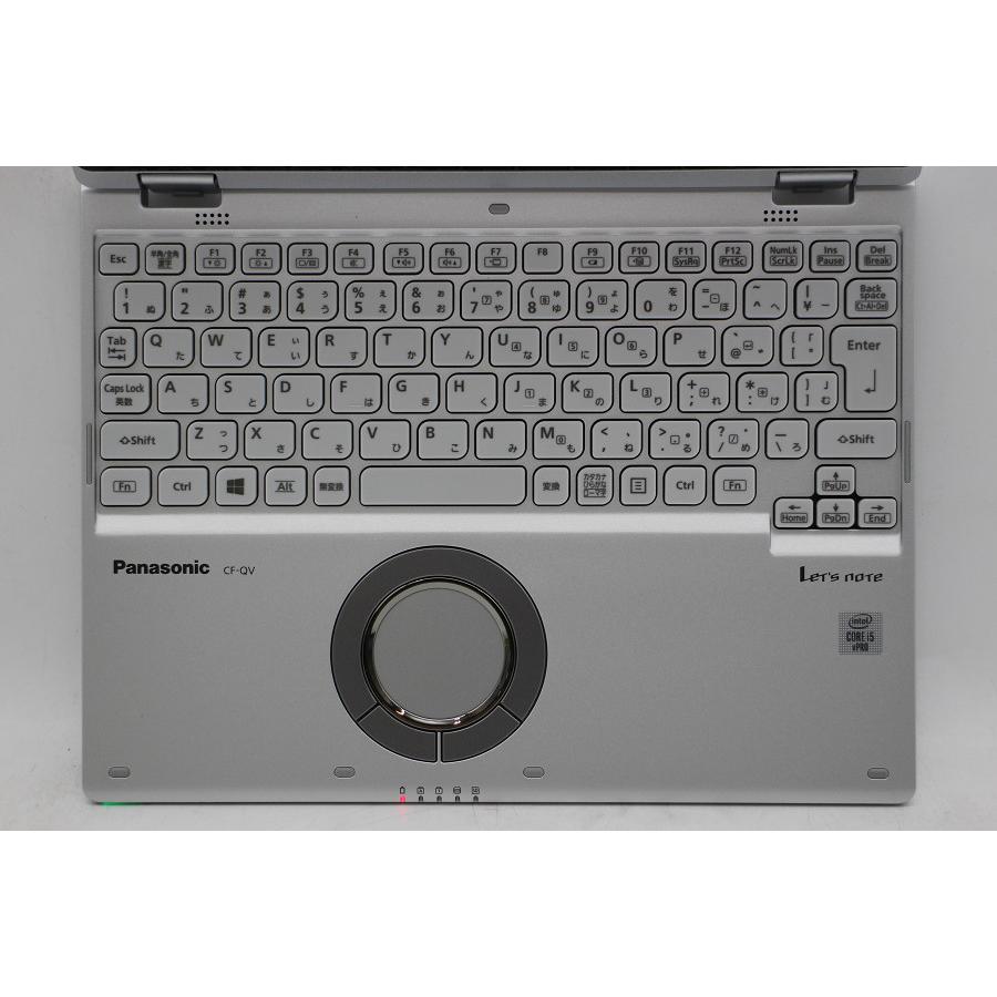 Panasonic CF-QV9RDAVS SSD480GB換装済