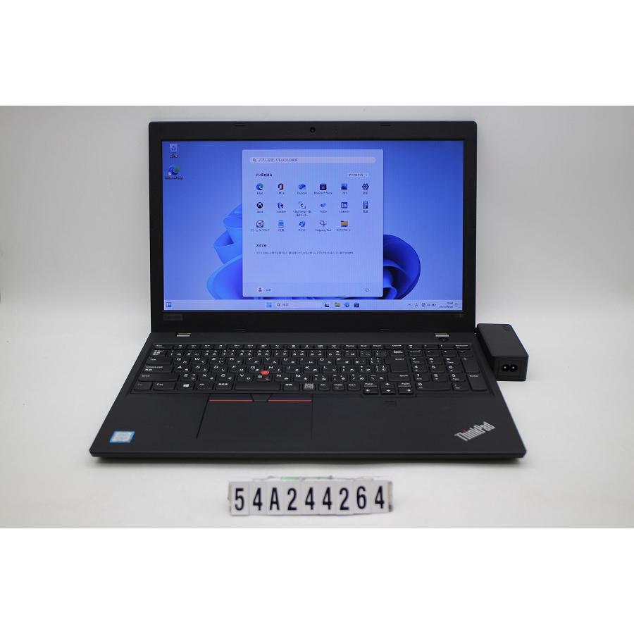 ノートパソコン Lenovo ThinkPad L590 Core i5 8265U 1.6GHz/8GB/256GB