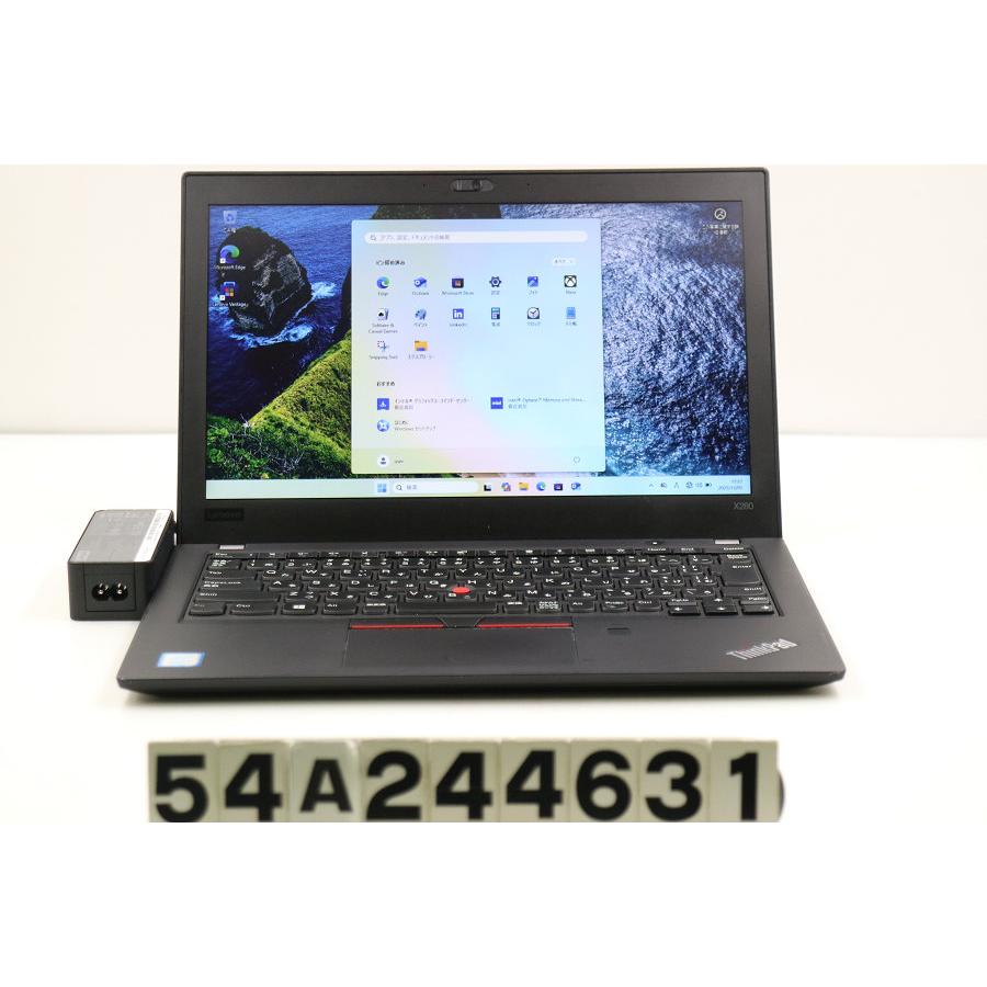 ノートパソコン Lenovo ThinkPad X280 Core i5 8250U 1.6GHz/8GB/128GB