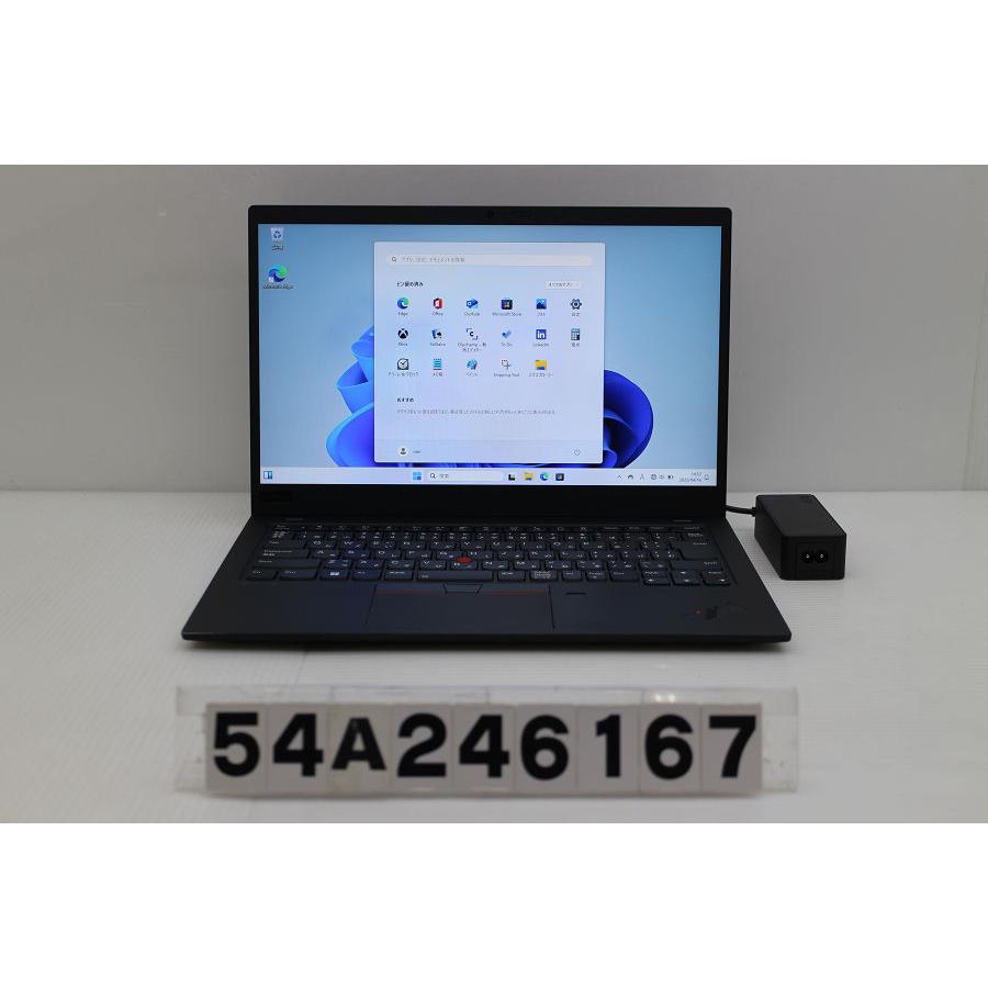 ノートパソコン Lenovo ThinkPad X1 Carbon 8th Gen Core i5 10210U