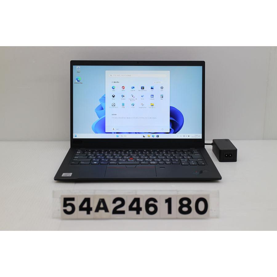 ノートパソコン Lenovo ThinkPad X1 Carbon 8th Gen Core i5 10210U