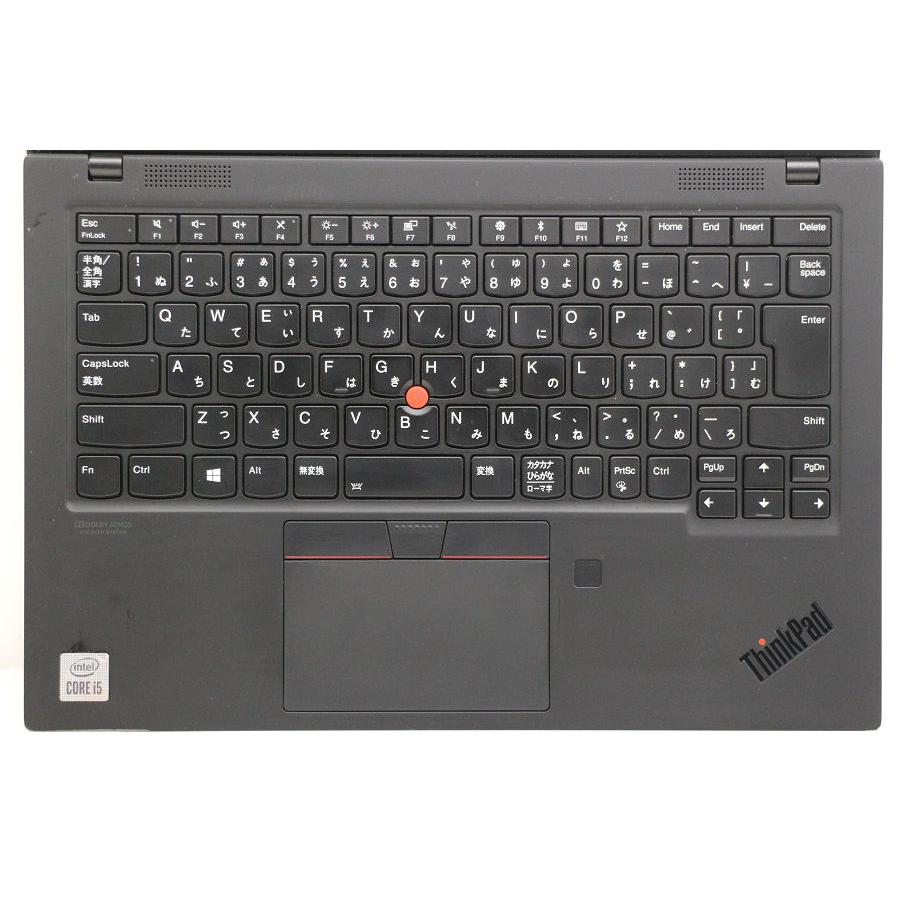 Windowsノート本体 ThinkPadX1 Carbon Gen8 i5-10210U 8/256GB Amazon.com: Lenovo TP X1 CARB GEN8 I5/1.6 14 8GB 256GB W10P