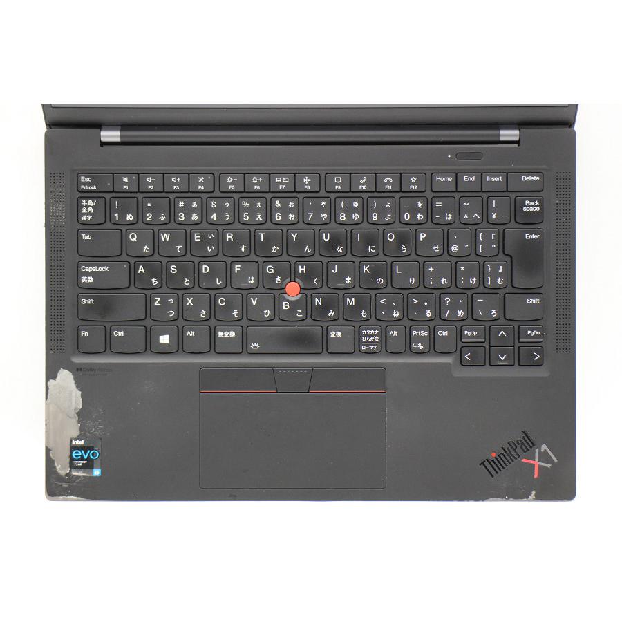 ノートパソコン Lenovo ThinkPad X1 Carbon 9th Gen Core i5 1135G7