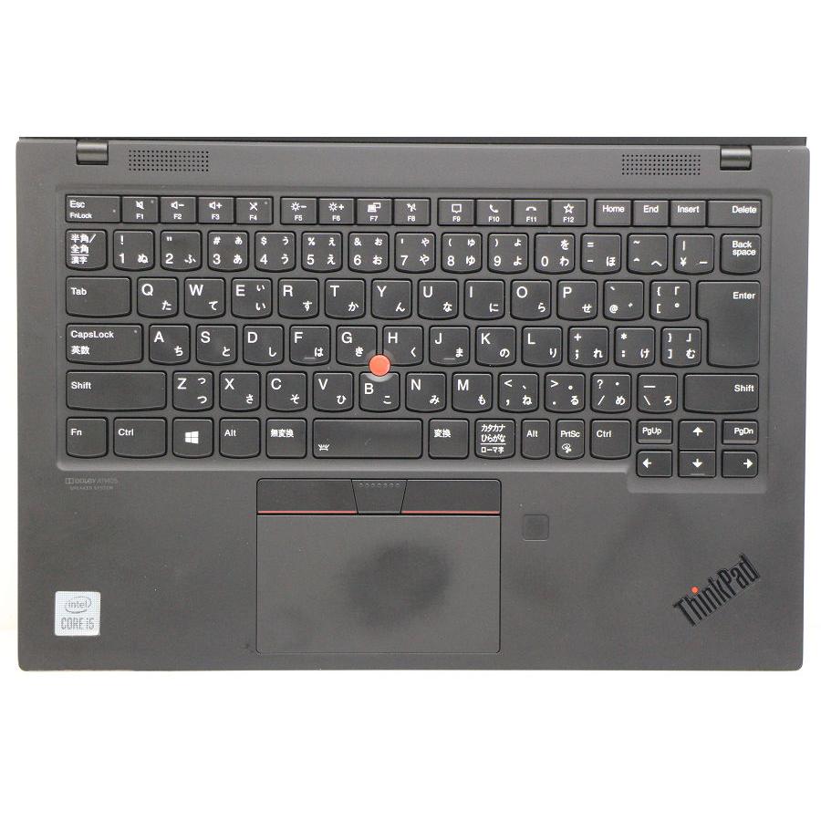 ノートパソコン Lenovo ThinkPad X1 Carbon 8th Gen Core i5