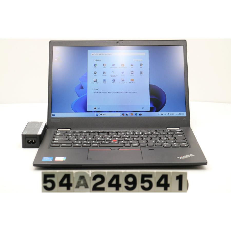 ノートパソコン Lenovo ThinkPad L13 Gen2 Core i5 1135G7 2.4
