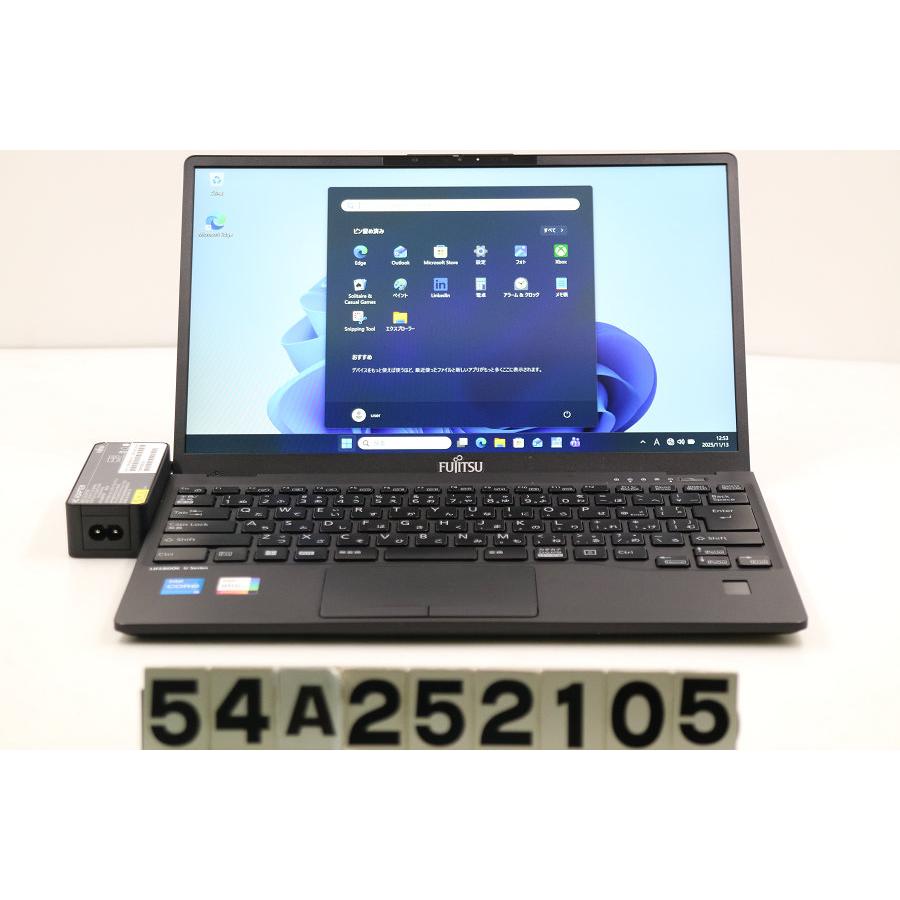 富士通 U9312/K i5-1235U 8GB SSD256GB SIMフリー ノートパソコン 富士通 LIFEBOOK U9312/KX Core i5 1235U 1.3GHz/8GB