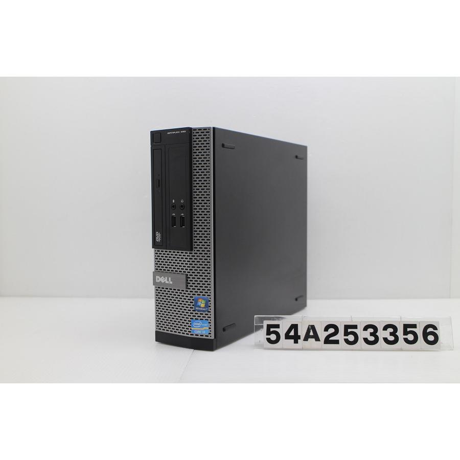 デスクトップ DELL Optiplex 390 SFF Core i3 2120 3.3GHz/4GB/500GB