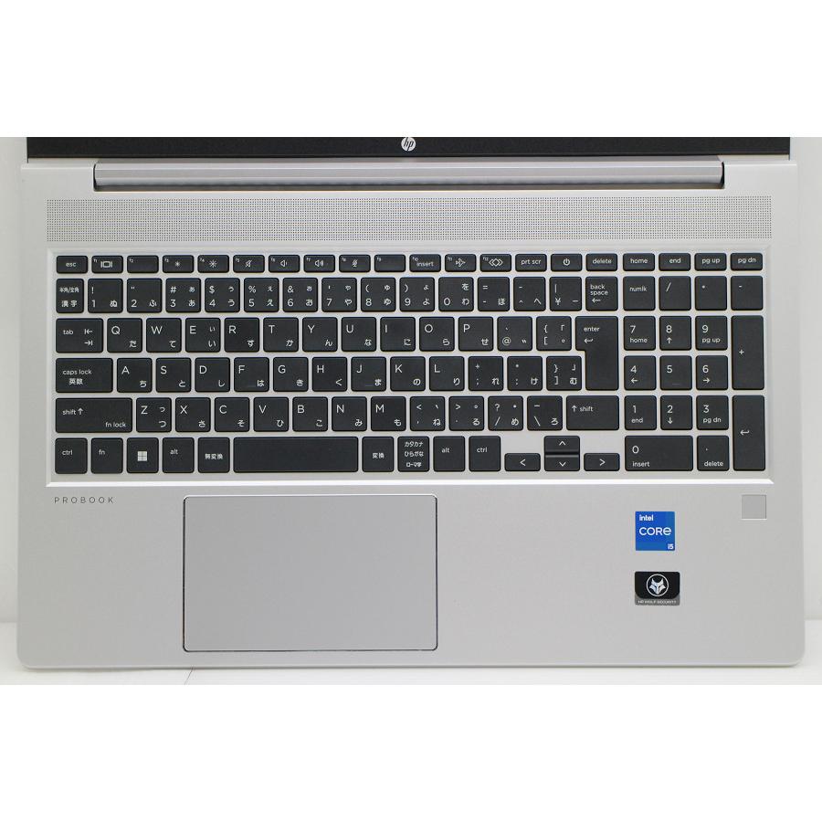 ノートパソコン hp ProBook 450 G9 Core i5 1235U 1.3GHz/16GB/512GB