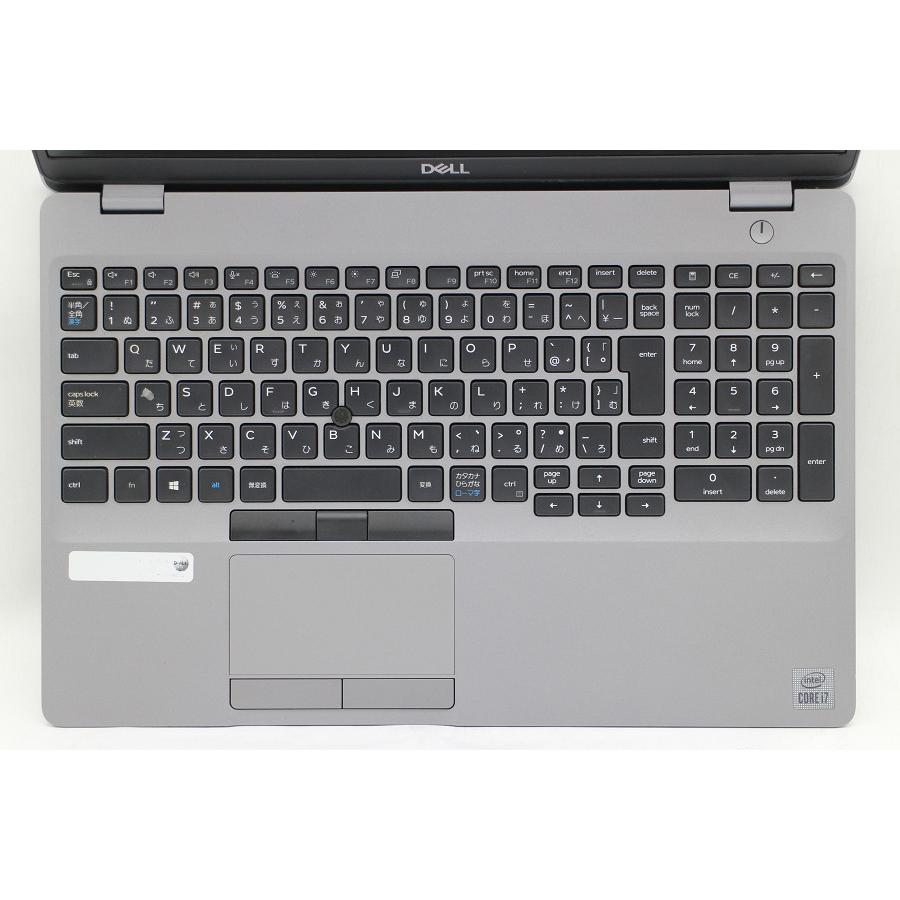 ノートパソコン DELL Precision 3551 Core i7 10850H 2.7GHz/16GB