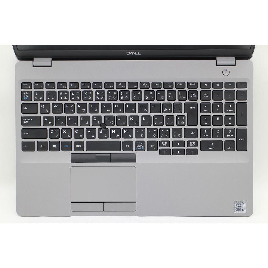 ノートパソコン DELL Precision 3551 Core i7 10850H 2.7GHz/16GB