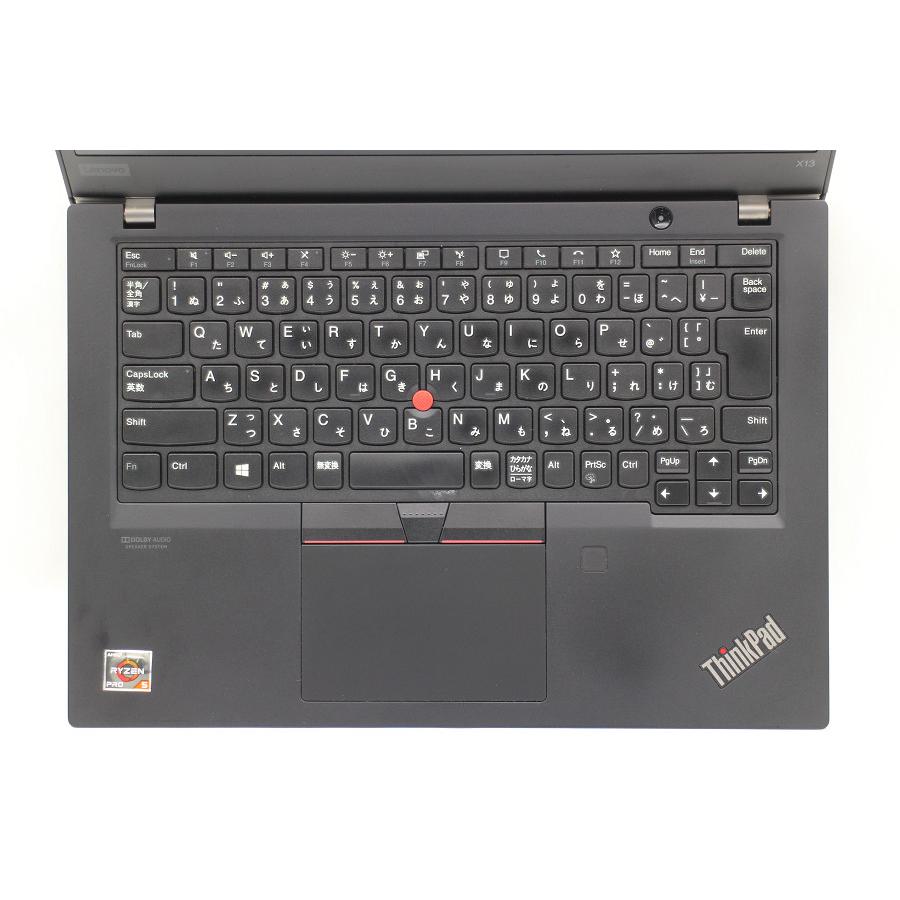 ノートパソコン Lenovo ThinkPad X13 Gen1 Ryzen 5 Pro 4650U 2.1GHz 
