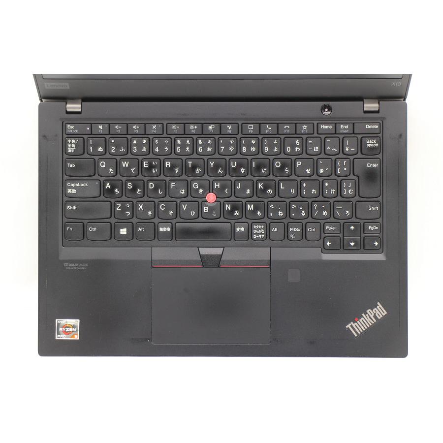 ノートパソコン Lenovo ThinkPad X13 Gen1 Ryzen 5 Pro 4650U 2.1GHz