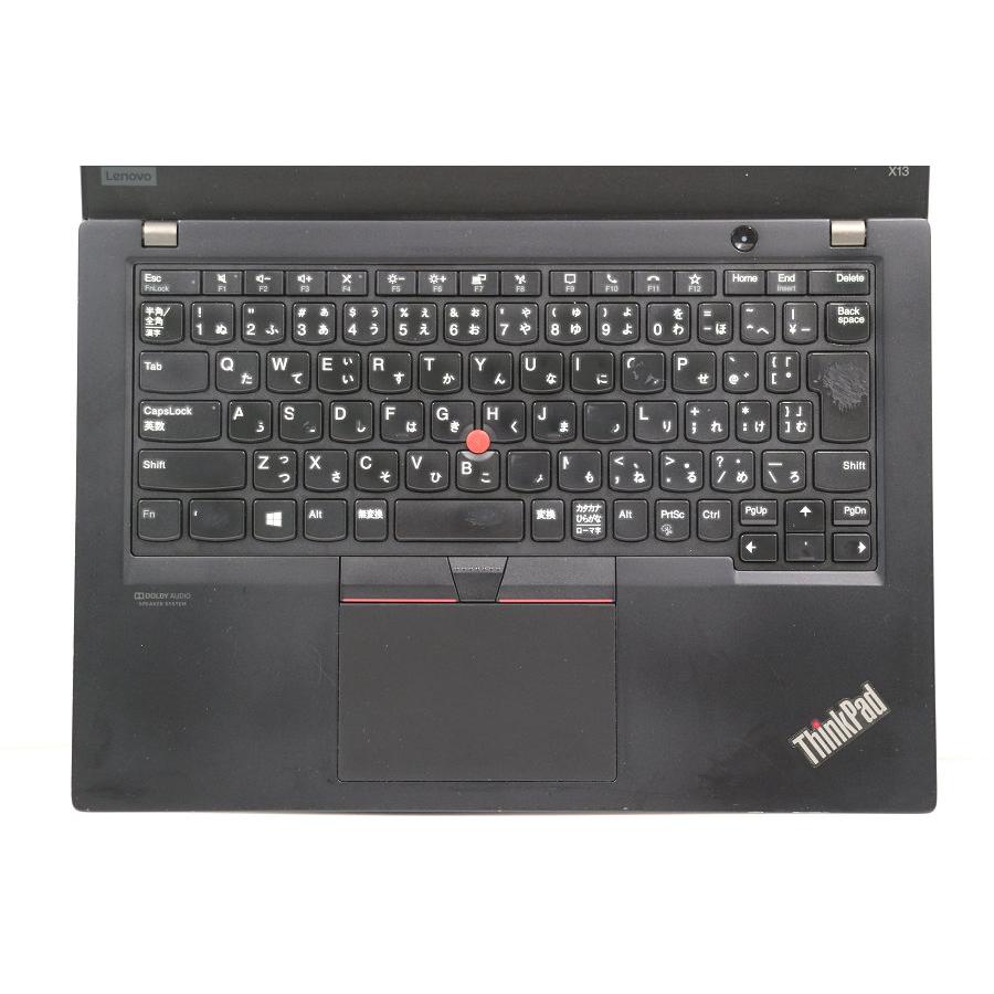 ノートパソコン Lenovo ThinkPad X13 Core i5 10210U 1.6GHz/8GB/256GB