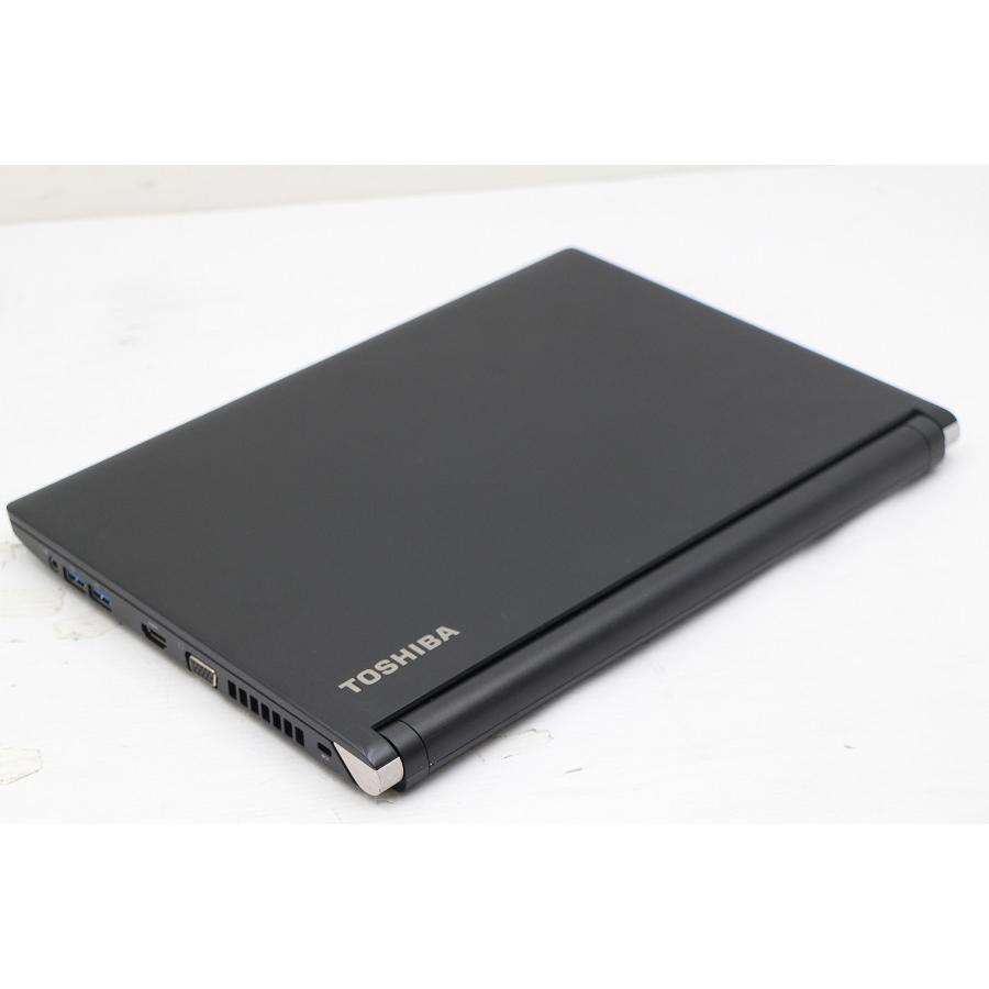 東芝 dynabook R73/B Celeron 3855U 1.6GHz/8GB/256GB(SSD)/13.3W