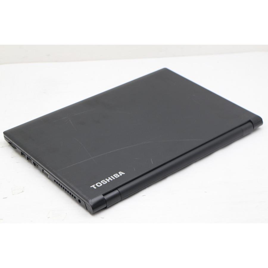 【リフレッシュ済　ノートPC】TOSHIBA dynabook B65/F 黒 東芝 dynabook B65/F Windows11モデル 東芝 dynabook B65/F(CPU：Core