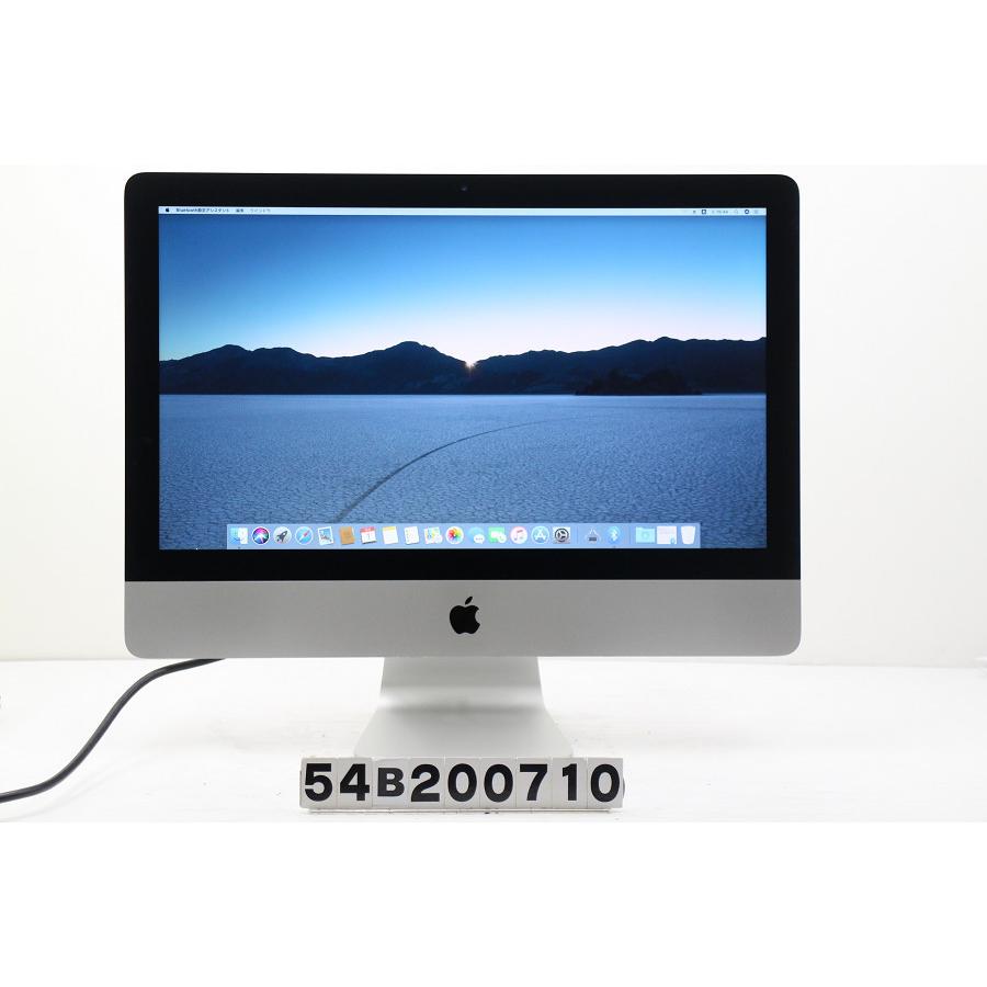 Apple iMac 21.5インチ A1418 Late 2015 Core i5 5575R 2.8GHz/16GB/1TB/21.5W/FHD(1920x1080)｜tce-direct