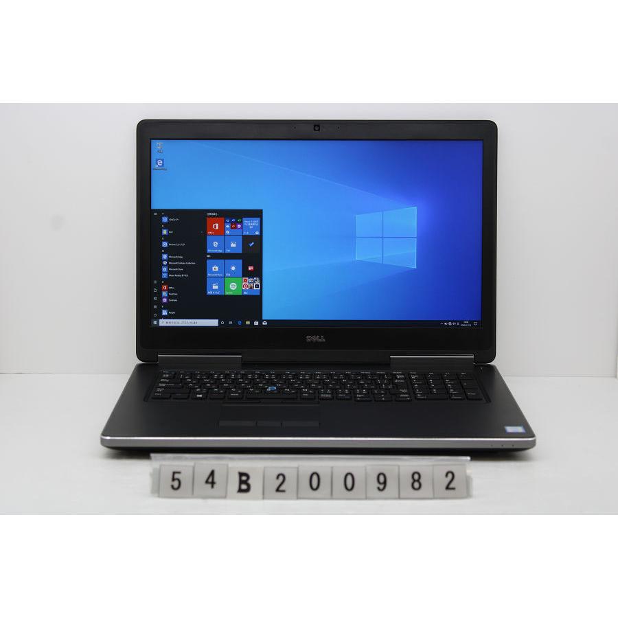 DELL Precision7710 ハイパフォーマンスノートPC ブラック DELL Precision7710 ハイパフォーマンスノートPC ブラック Dell