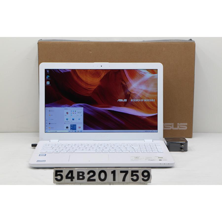 ASUS - ASUS VivoBook F542U 新品未使用　ホワイト ASUS VivoBook F542U Core i3 7100U 2.4GHz/8GB/256GB(SSD