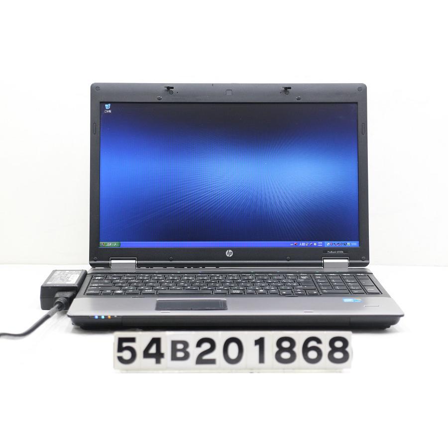 hp ProBook 6550b Core i5 M450 2.4GHz/2GB/500GB/Multi/15.6W