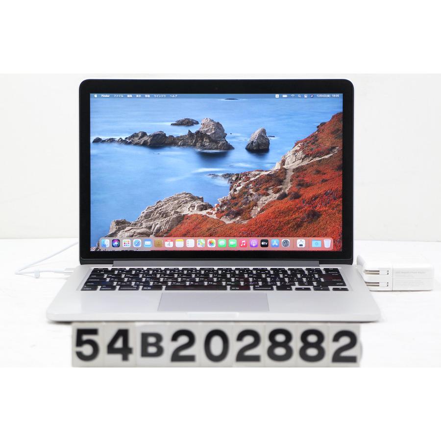 ［えんじょい] 新品液晶 MacBook Pro 2015 A1502 新品 13.3インチ Apple MacBook Pro Retina 13